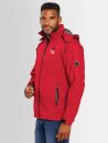 Arctic Seven Herren Softshell Jacke O-087 - Rot