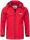 Arctic Seven Herren Softshell Jacke O-087 - Rot-Gr.XL