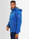 Arctic Seven Herren Softshell Jacke O-087 - Blau