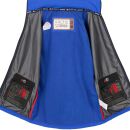 Arctic Seven Herren Softshell Jacke O-087 - Blau-Gr.S