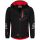 Arctic Seven Herren Softshell Jacke O-301 - Schwarz-Rot-Gr.M