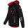 Arctic Seven Herren Softshell Jacke O-301 - Schwarz-Rot-Gr.L