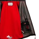 Arctic Seven Herren Softshell Jacke O-301 - Schwarz-Rot-Gr.4XL