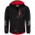 Arctic Seven Herren Softshell Jacke O-301 - Schwarz-Rot-Gr.5XL