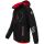 Arctic Seven Herren Softshell Jacke O-301 - Schwarz-Rot-Gr.5XL