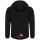 Arctic Seven Herren Softshell Jacke O-301 - Schwarz-Rot-Gr.5XL