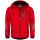 Arctic Seven Herren Softshell Jacke O-301 - Rot-Schwarz-Gr.L