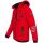Arctic Seven Herren Softshell Jacke O-301 - Rot-Schwarz-Gr.L