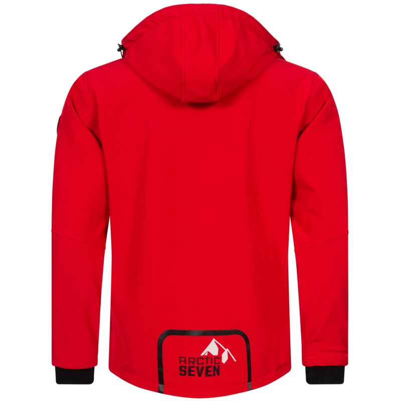 Arctic Seven Herren Softshell Jacke O-301