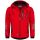 Arctic Seven Herren Softshell Jacke O-301 - Rot-Schwarz-Gr.XL