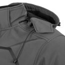 Arctic Seven Herren Softshell Jacke O-301 - Grau-Schwarz-Gr.L