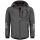 Arctic Seven Herren Softshell Jacke O-301 - Grau-Schwarz-Gr.L