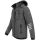 Arctic Seven Herren Softshell Jacke O-301 - Grau-Schwarz-Gr.L