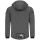 Arctic Seven Herren Softshell Jacke O-301 - Grau-Schwarz-Gr.L