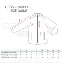 Arctic Seven Herren Softshell Jacke O-301 - Grau-Schwarz-Gr.2XL