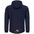 Arctic Seven Herren Softshell Jacke O-301 - Navy-Rot-Gr.S