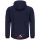 Arctic Seven Herren Softshell Jacke O-301 - Navy-Rot-Gr.S