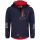 Arctic Seven Herren Softshell Jacke O-301 - Navy-Rot-Gr.L