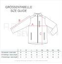 Arctic Seven Herren Softshell Jacke O-301 - Navy-Rot-Gr.4XL
