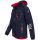 Arctic Seven Herren Softshell Jacke O-301 - Navy-Rot-Gr.4XL