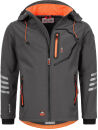 Arctic Seven Herren Softshell Jacke O-301 - Grau-Orange