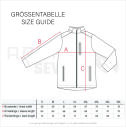 Arctic Seven Herren Softshell Jacke O-301 - Grau-Orange-Gr.S