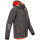 Arctic Seven Herren Softshell Jacke O-301 - Grau-Orange-Gr.XL