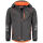 Arctic Seven Herren Softshell Jacke O-301 - Grau-Orange-Gr.2XL