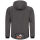 Arctic Seven Herren Softshell Jacke O-301 - Grau-Orange-Gr.2XL