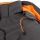 Arctic Seven Herren Softshell Jacke O-301 - Grau-Orange-Gr.3XL
