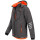 Arctic Seven Herren Softshell Jacke O-301 - Grau-Orange-Gr.4XL