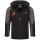 Arctic Seven Herren Softshell Jacke O-300 - Schwarz-DGrau-Gr.L