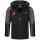 Arctic Seven Herren Softshell Jacke O-300 - Schwarz-DGrau-Gr.L