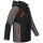 Arctic Seven Herren Softshell Jacke O-300 - Schwarz-DGrau-Gr.L