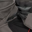 Arctic Seven Herren Softshell Jacke O-300 - DGrau-Schwarz-Gr.M