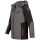 Arctic Seven Herren Softshell Jacke O-300 - DGrau-Schwarz-Gr.M