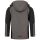Arctic Seven Herren Softshell Jacke O-300 - DGrau-Schwarz-Gr.M