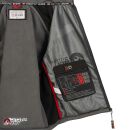 Arctic Seven Herren Softshell Jacke O-300 - DGrau-Schwarz-Gr.XL