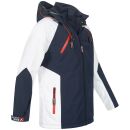 Arctic Seven Herren Softshell Jacke O-300 - Navy-Weiss-Gr.S