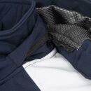 Arctic Seven Herren Softshell Jacke O-300 - Navy-Weiss-Gr.S
