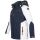 Arctic Seven Herren Softshell Jacke O-300 - Navy-Weiss-Gr.S