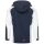 Arctic Seven Herren Softshell Jacke O-300 - Navy-Weiss-Gr.S