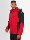 Arctic Seven Herren Softshell Jacke O-300 - Rot-Schwarz