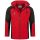 Arctic Seven Herren Softshell Jacke O-300 - Rot-Schwarz-Gr.S