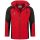 Arctic Seven Herren Softshell Jacke O-300 - Rot-Schwarz-Gr.S