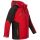 Arctic Seven Herren Softshell Jacke O-300 - Rot-Schwarz-Gr.S