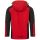 Arctic Seven Herren Softshell Jacke O-300 - Rot-Schwarz-Gr.L