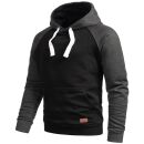 Alessandro Salvarini Herren Kapuzenpullover O-297 -...