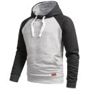 Alessandro Salvarini Herren Kapuzenpullover O-297 -...