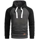 Alessandro Salvarini Herren Kapuzenpullover O-297 -...